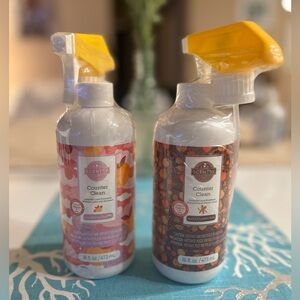 Bundle of 2 New Scentsy Counter Clean Sprays